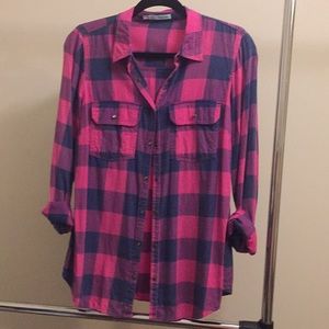 Maurice’s snap up shirt